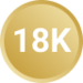 18K Yellow Gold