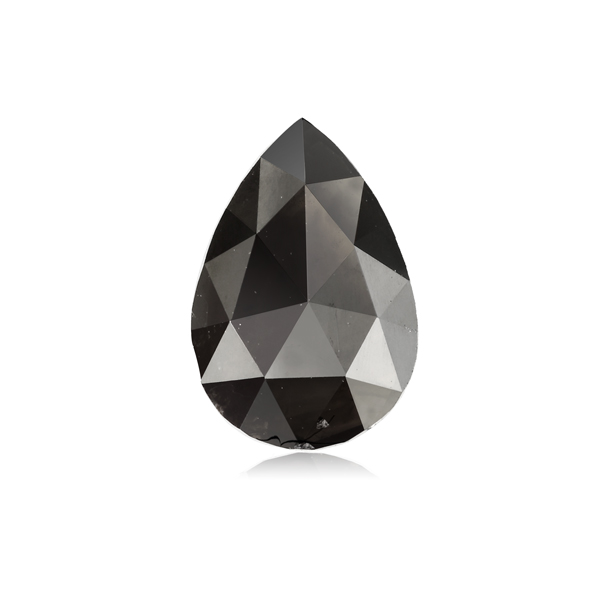 Pear 0.25ct Fancy  Black SI1