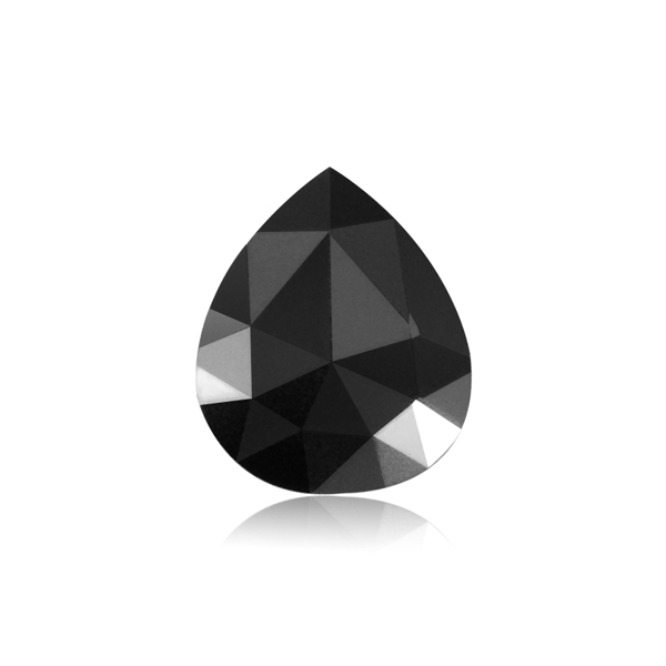 Pear 0.30ct Fancy  Black I1