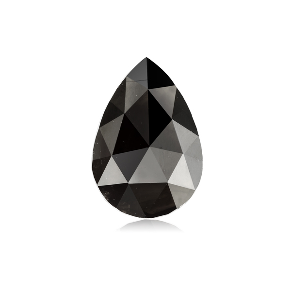 Pear 0.24ct Fancy  Black SI1
