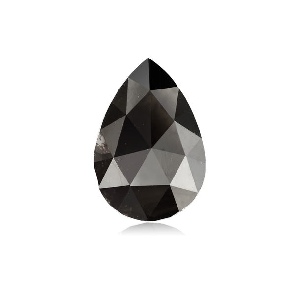Pear 0.24ct Fancy  Black SI1