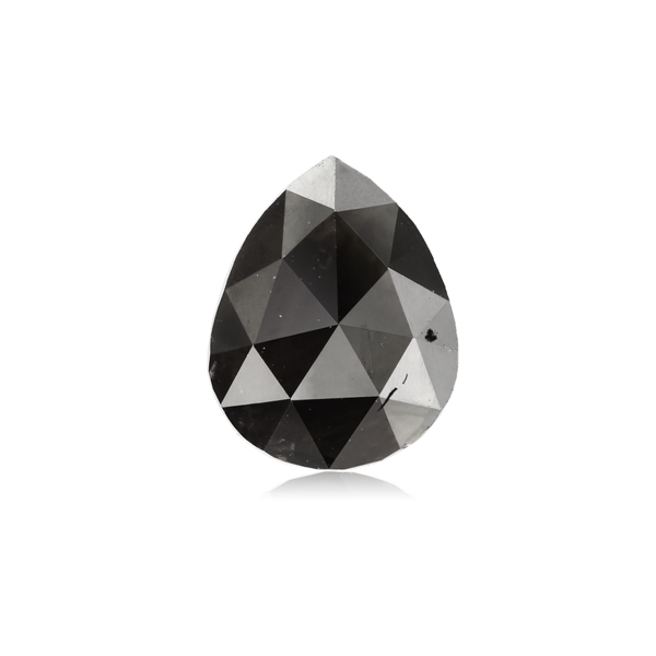 Pear 0.25ct Fancy  Black I1