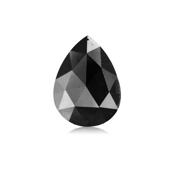 Pear 0.30ct Fancy  Black I1
