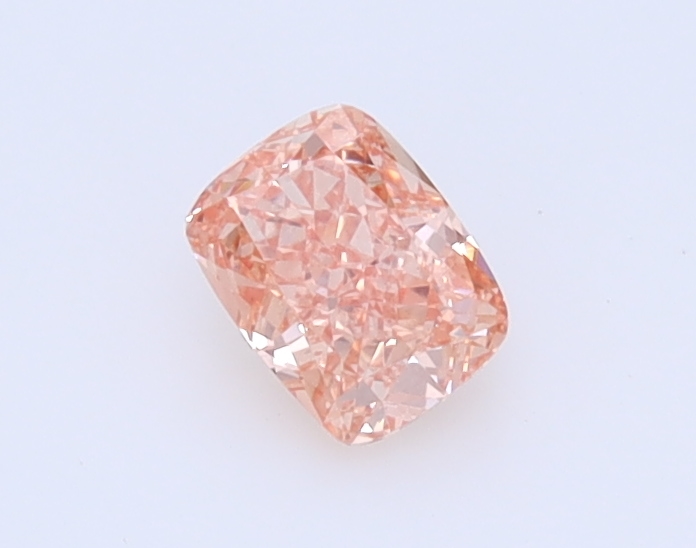 Cushion 0.39ct Fancy  Pink VS1
