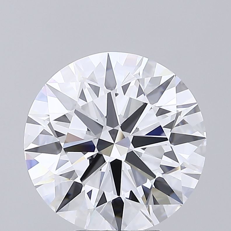 6.11 ct. round Lab Grown Diamond front image