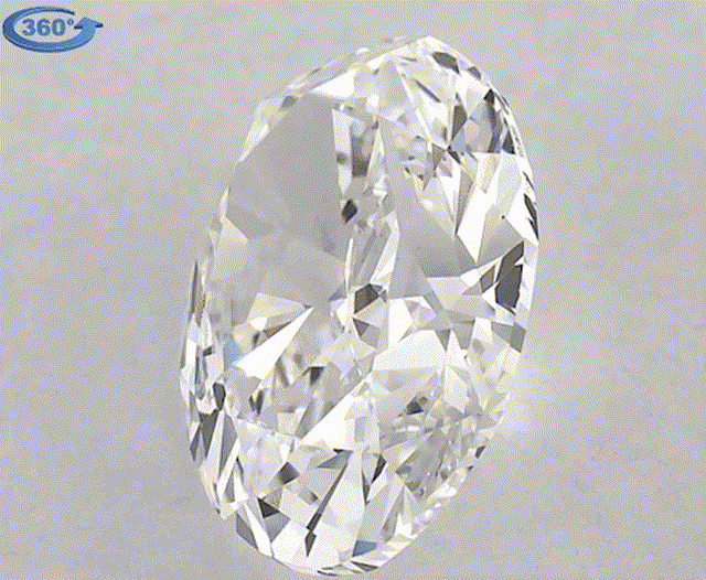 Oval 1.01ct G VS1