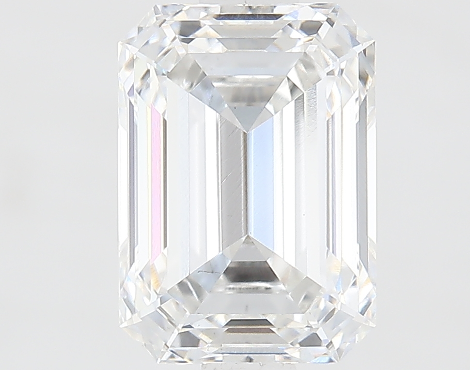 1.7ct Emerald F VS1 IGI