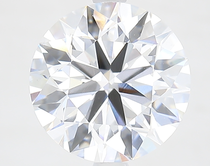 3.7ct Round F VS1 IGI