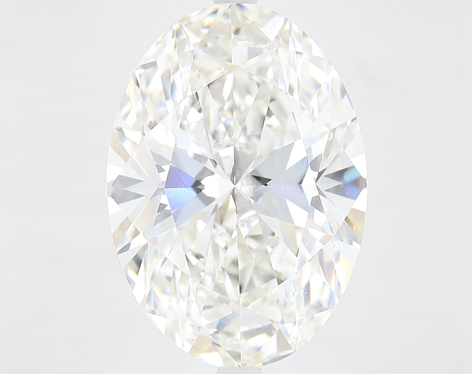 10.1ct Oval G VS1 IGI