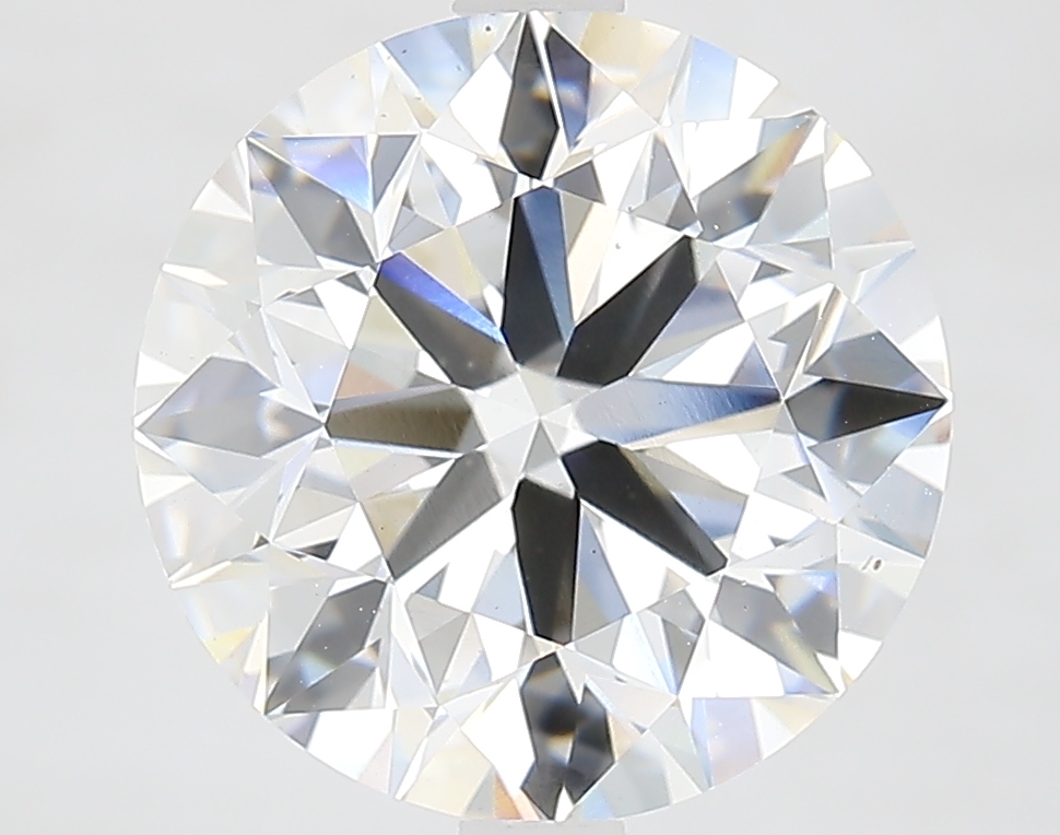 5.0ct Round G VS1 IGI