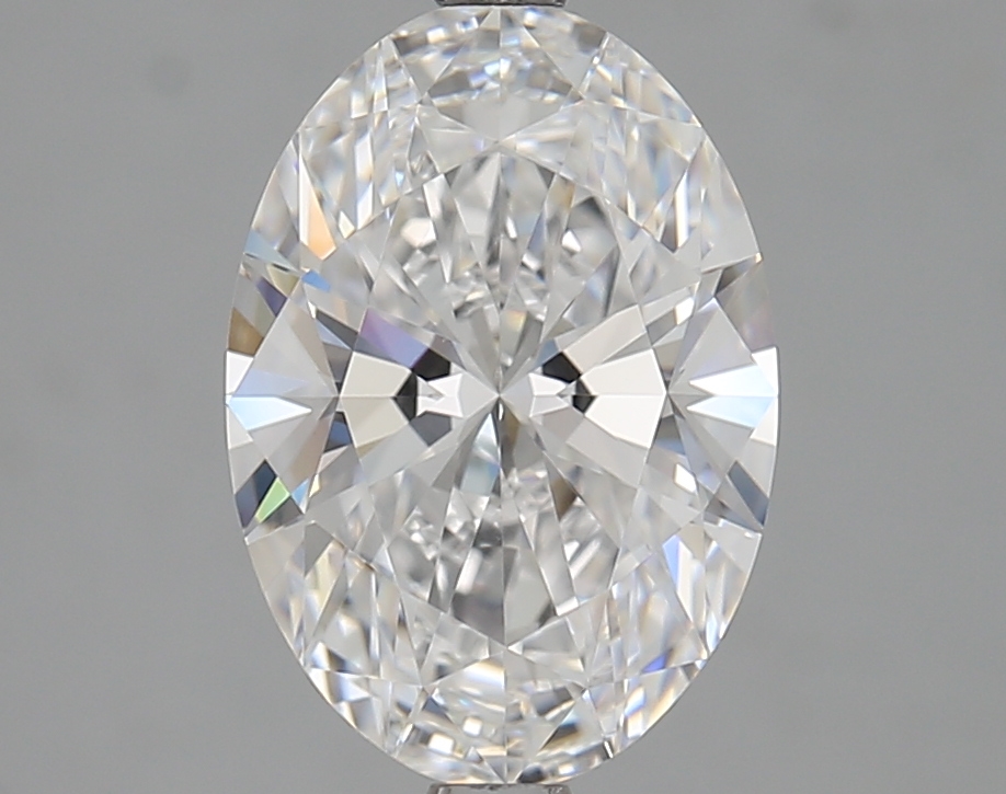 Oval 3.06ct D VS1