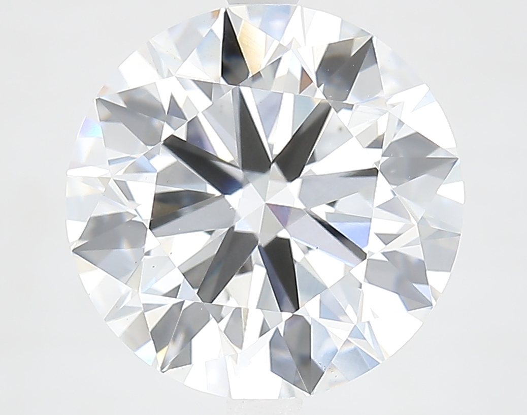 5.9ct Round F VS1 IGI