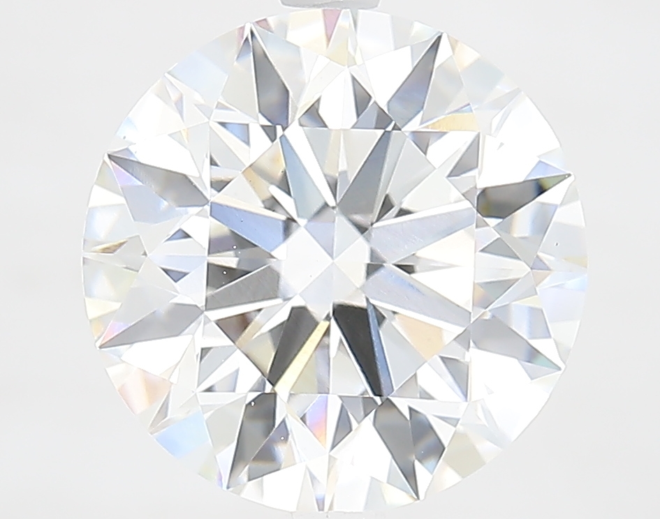 4.8ct Round F VS1 IGI