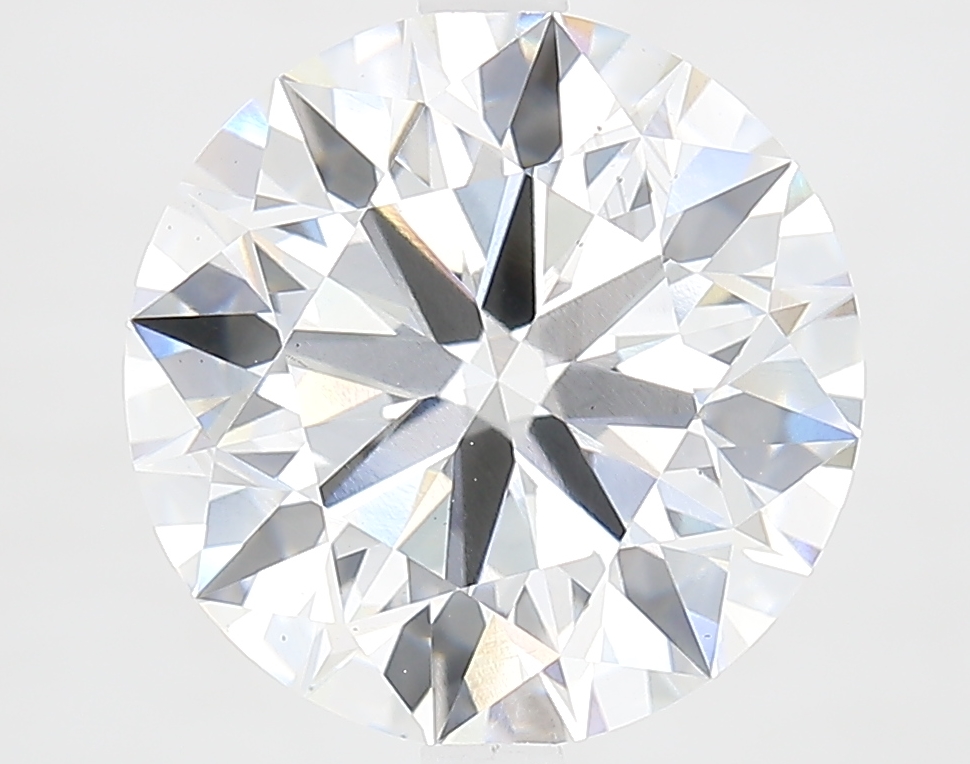 5.0ct Round G VVS2 IGI