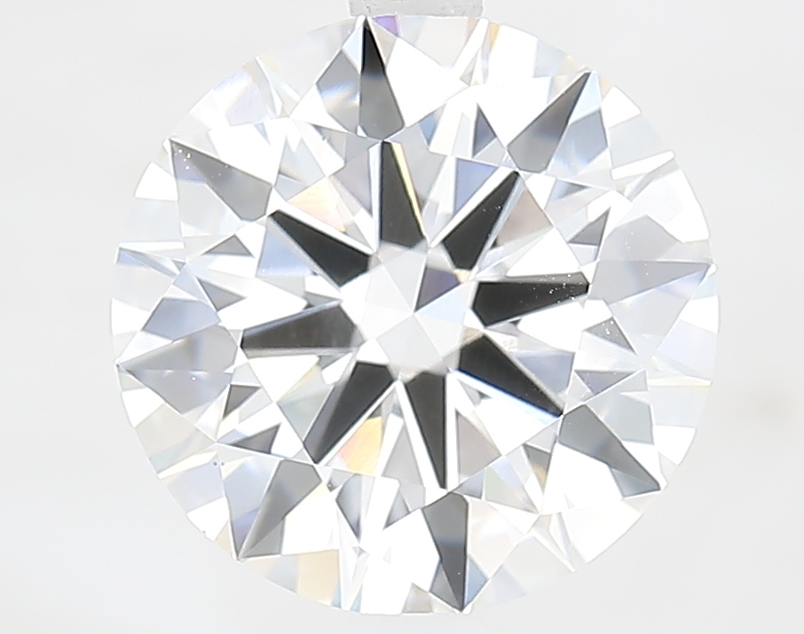 3.8ct Round F VS1 IGI