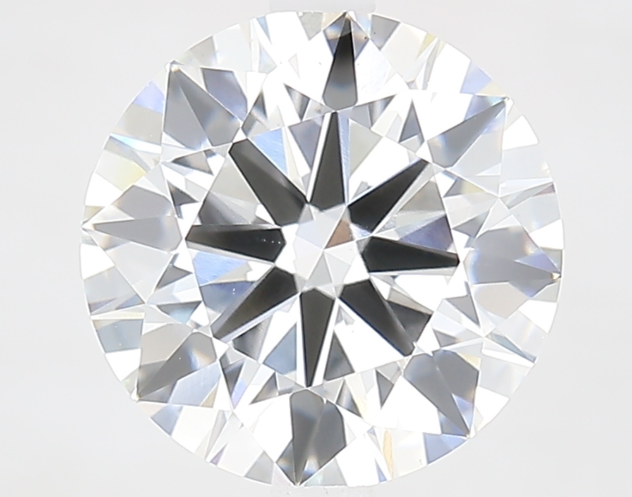 3.8ct Round F VS1 IGI
