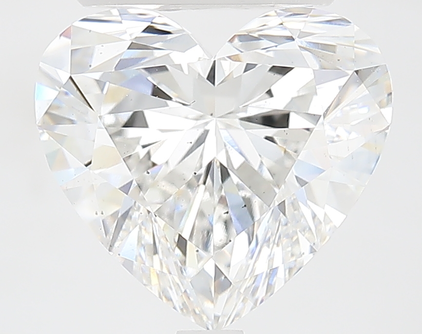 4.0ct Heart F VS2 IGI