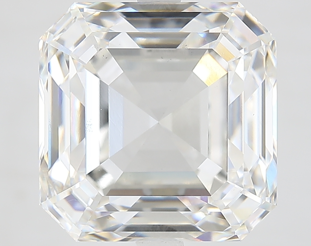 10.0ct Asscher F VS1 IGI
