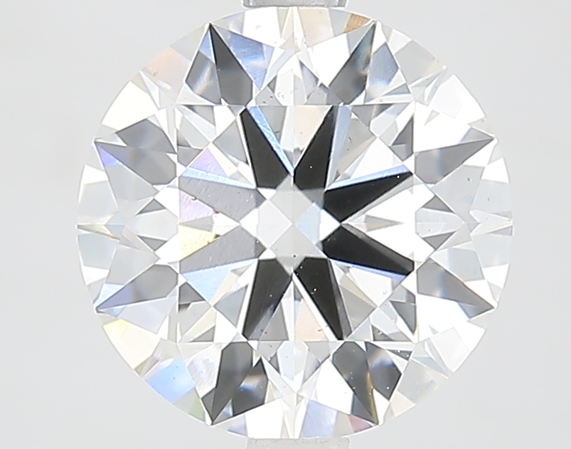 2.8ct Round F VS2 IGI