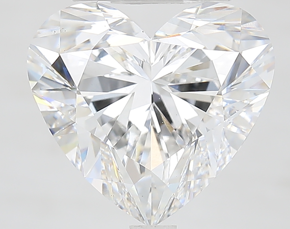 5.2ct Heart E VS1 IGI