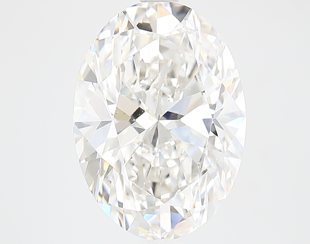 Oval 3.84ct G VS1