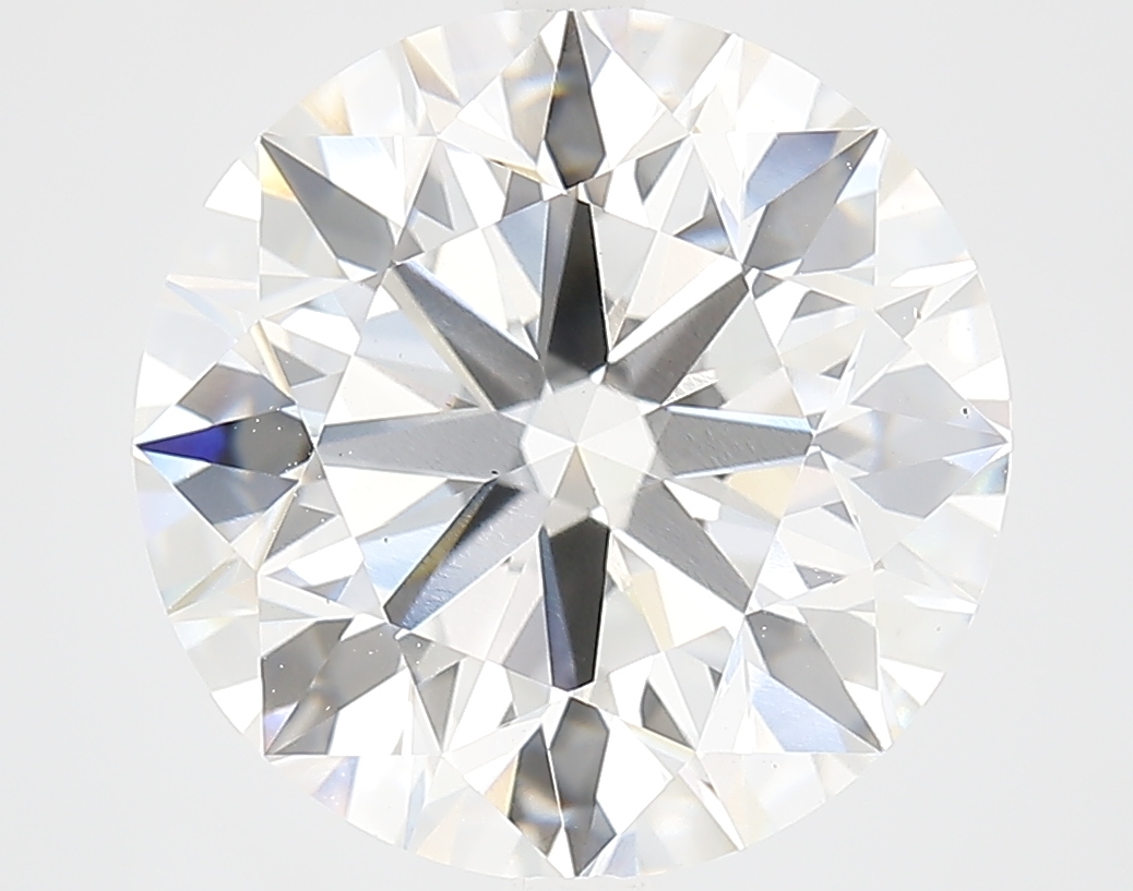 6.6ct Round F VS1 IGI