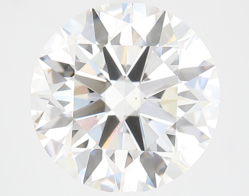 4.8ct Round F VS1 IGI