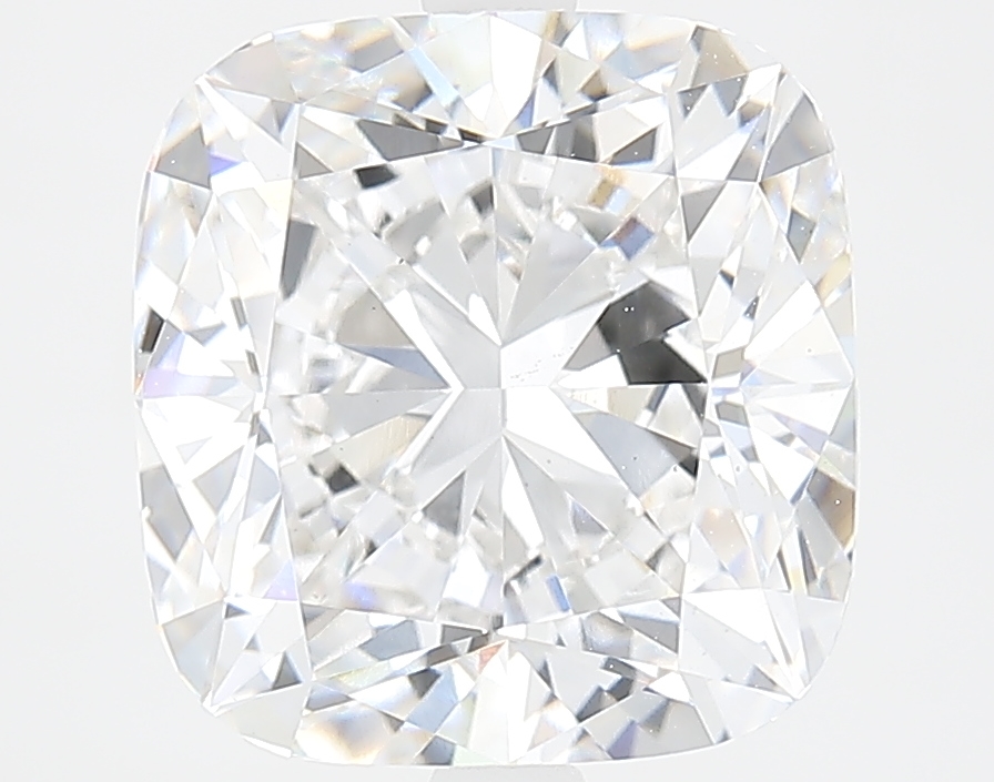 5.0ct Cushion F VS1 IGI