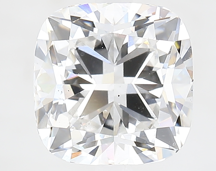 4.1ct Cushion F VS2 IGI