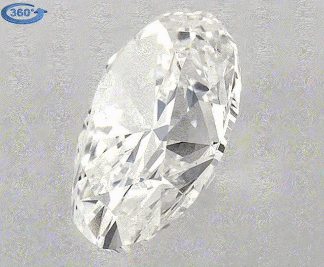 Oval 0.90ct G VS2