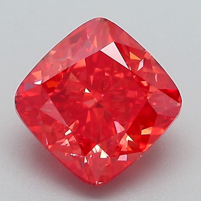 1.8ct Cushion Fancy Vivid Pink VS1 IGI