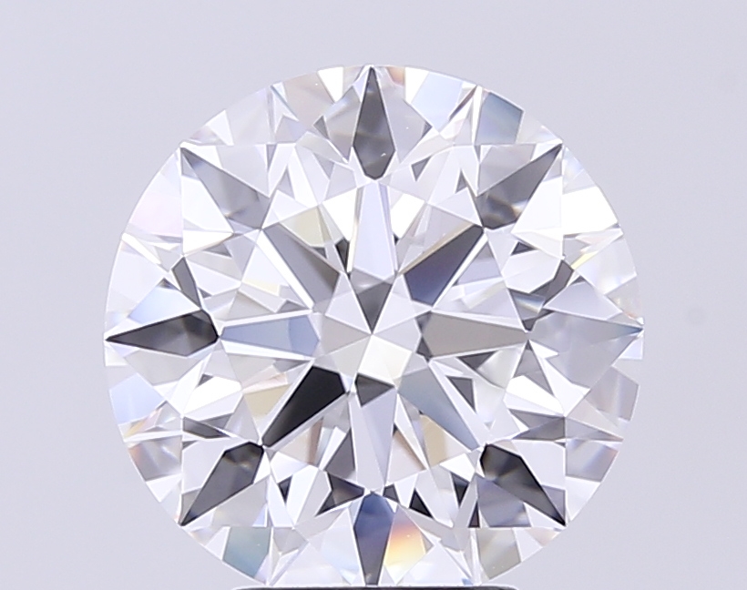 5.04 ct. round Lab Grown Diamond front image