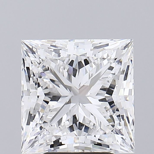 5.03ct Princess Lab-Grown Diamond · E/VVS1