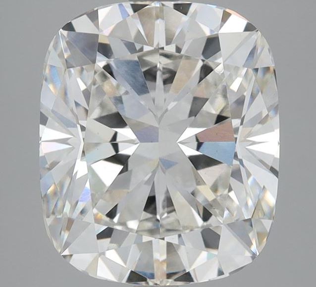 5.04ct Cushion Brilliant Lab-Grown Diamond · H/VS1