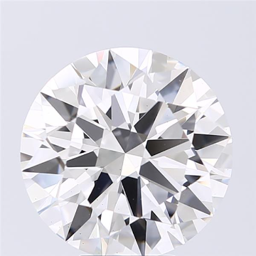 5.94ct Round Lab-Grown Diamond · D/VS1