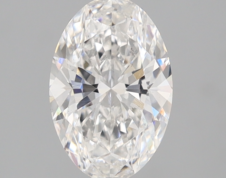 1.0ct Oval E VS1 IGI