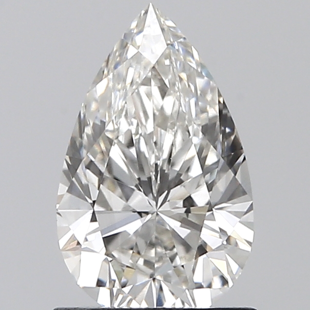 1.1ct Pear H VS1 GIA