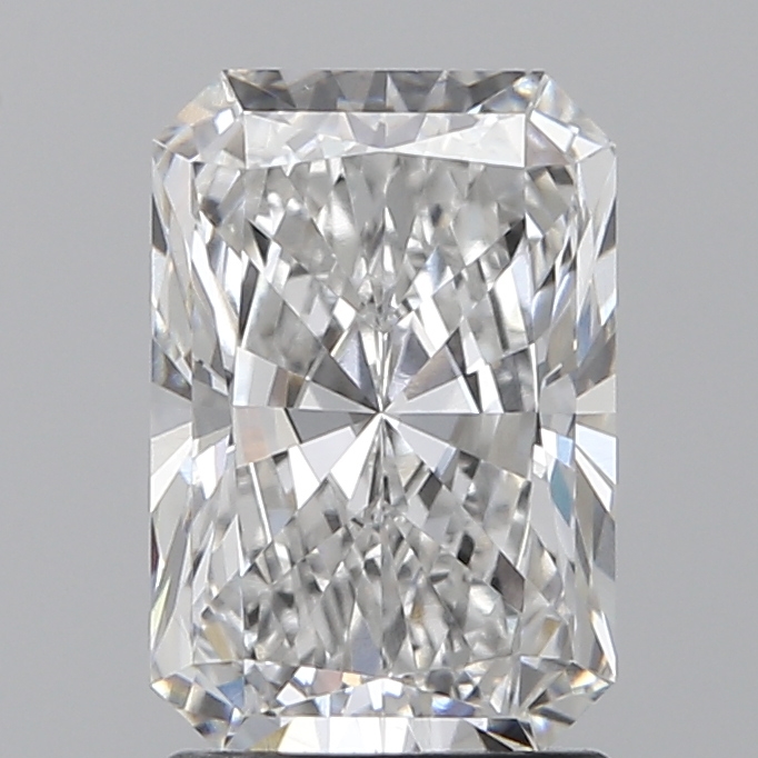 1.8ct Radiant F VVS2 GIA