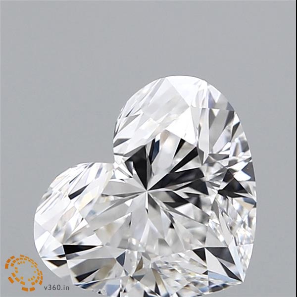2.0ct Heart F SI1 GIA