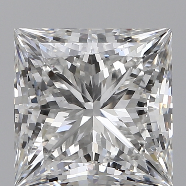 2.1ct Princess F VS1 GIA