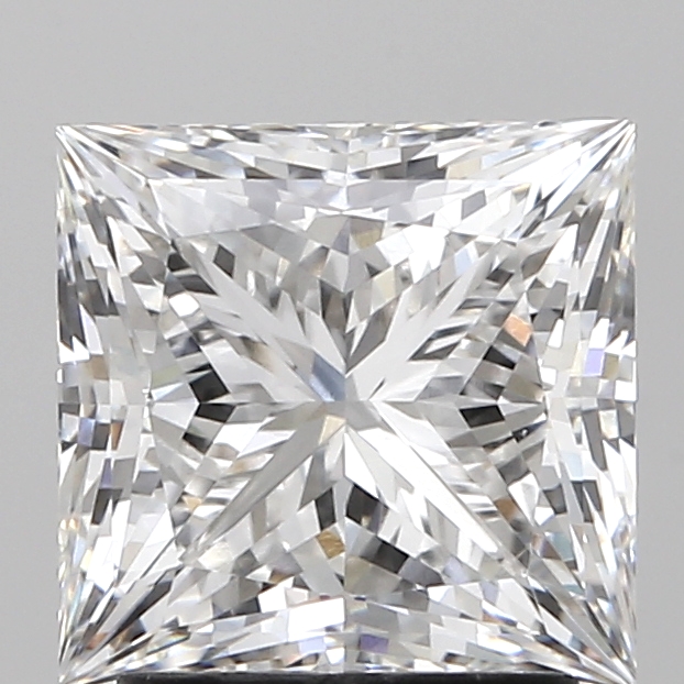 2.5ct Princess E VVS2 GIA