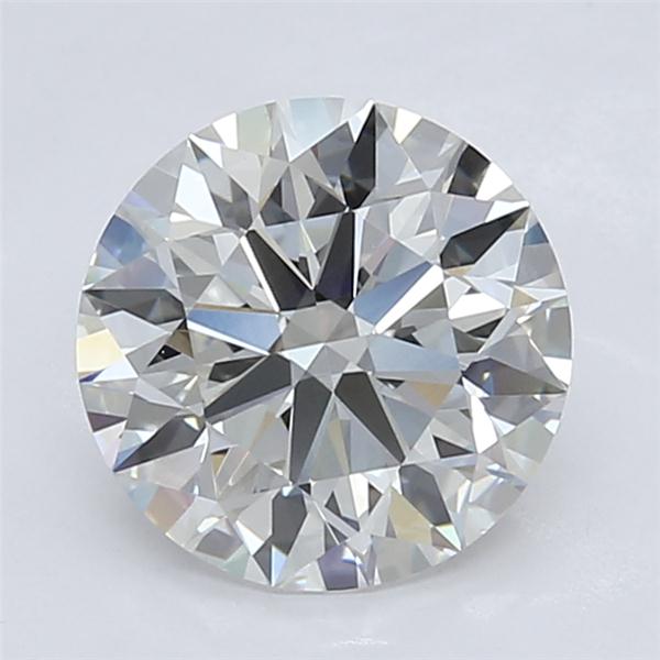 2.6ct Round H VVS2 GIA