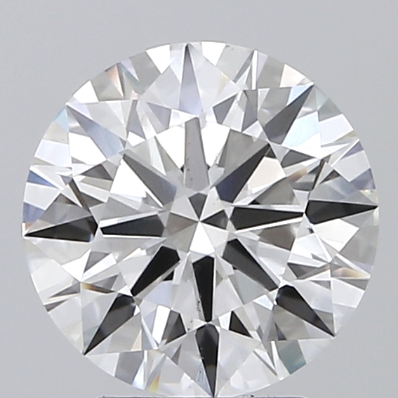2.8ct Round F VS2 GIA