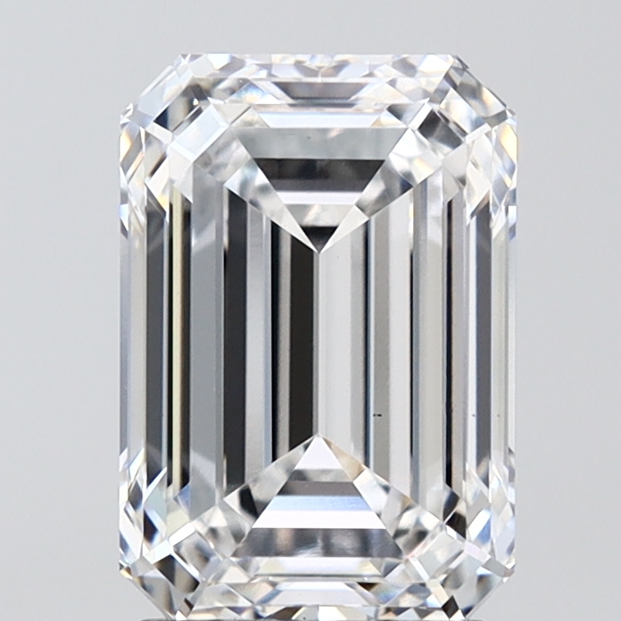 2.8ct Emerald D VS1 IGI