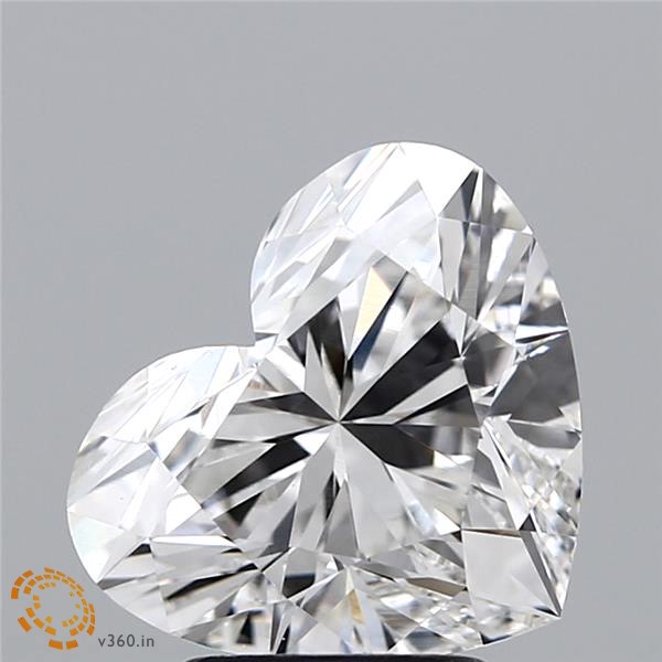 3.1ct Heart G VS1 GIA