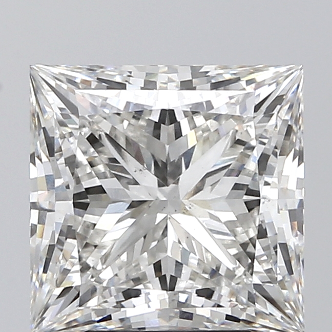 5.0ct Princess G VS2 GIA