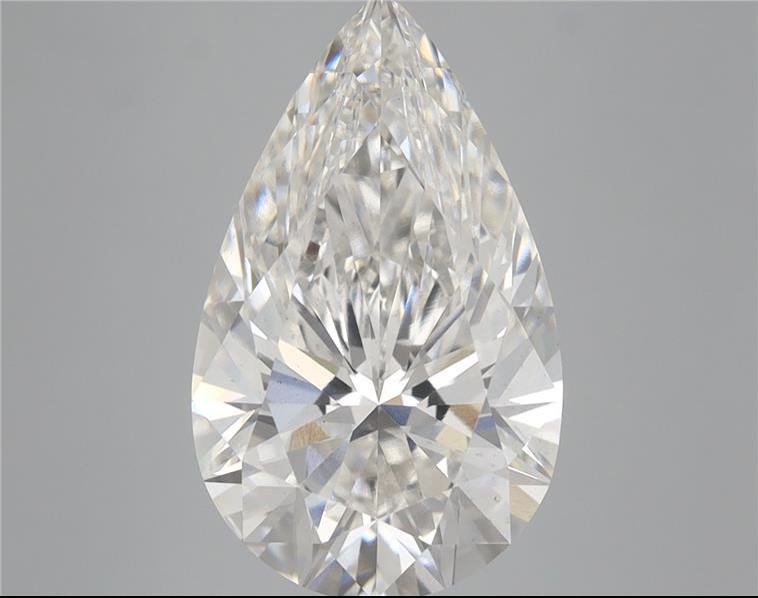 5.1ct Pear G VS2 GIA