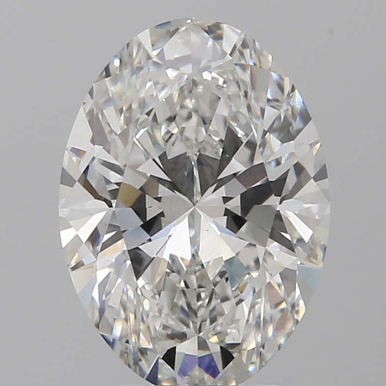 6.1ct Oval G VS1 IGI