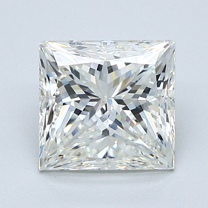 2.01 Carat Princess Cut Natural Diamond