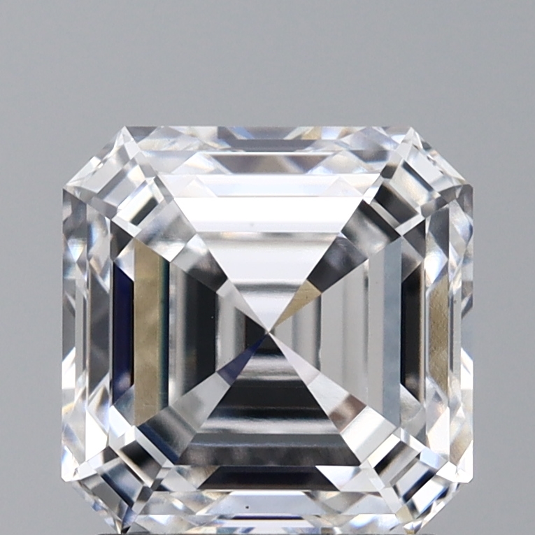 2.0ct Asscher E VVS2 IGI